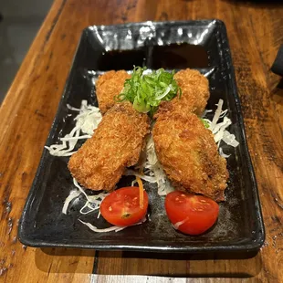 Fried Oysters