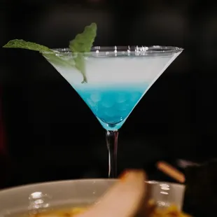 Lychee cocktail