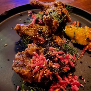 Fried chicken