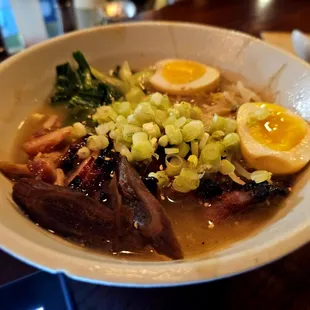 Chicken noodle ramen
