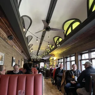 Inside