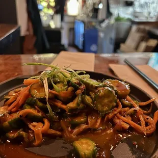 Korean Cucumbers