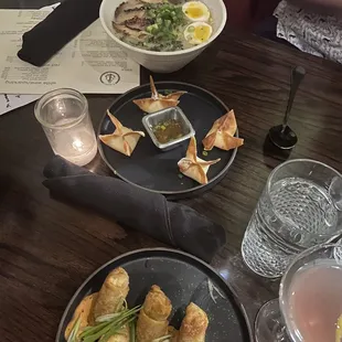Crab Rangoon