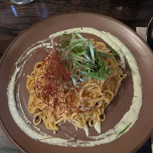 Korean Buttered Noodles
