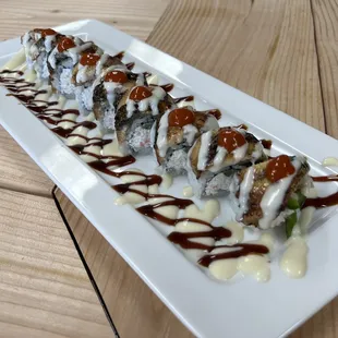 Dragon Fire Roll