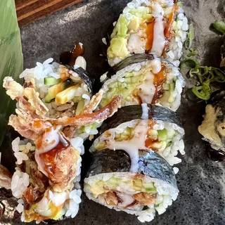 Giant Spider Roll