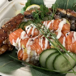 KING SALMON Lover Roll