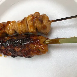 Yakitori and Tsukune bottom