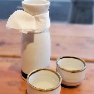 House Hot Sake Seitoku.