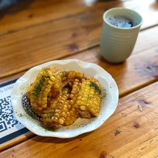 Grilled corn