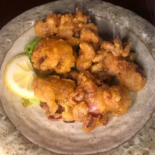 Iidako Karaage