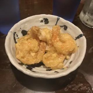 Fried Shrimp with Homemade Mayo