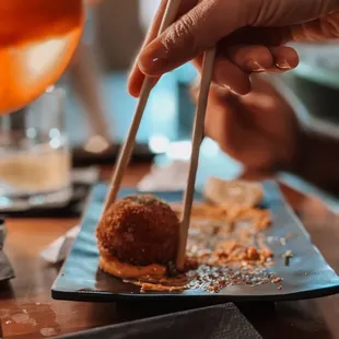 Blue Crab Croquettes