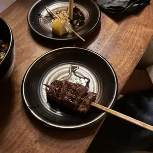 Beef Skewers