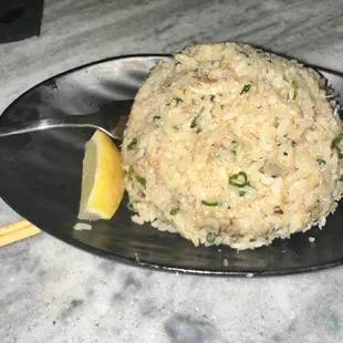 Crab Garlic Rice