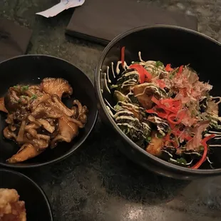 Soy Garlic Butter Mushrooms