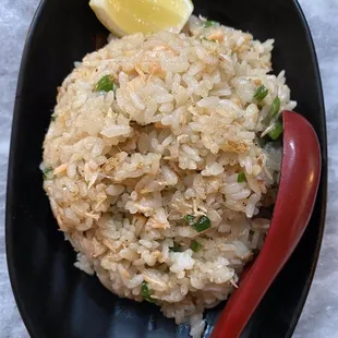Salmon Fried Rice