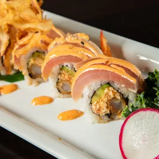 food, sashimi, sushi and sashimi, sushi