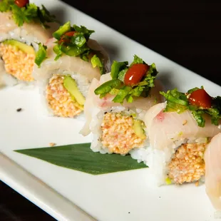 Yellowtail Surprise Roll