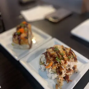 Baked rolls