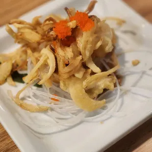 Fried Albacore