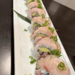 Yellowtail Lover Roll