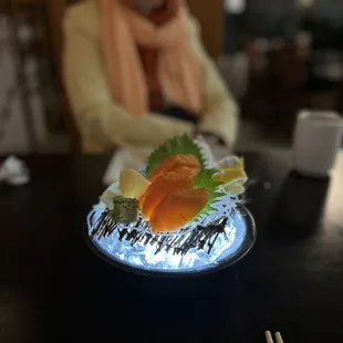 Salmon Sashimi