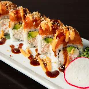 Fire Dragon Roll