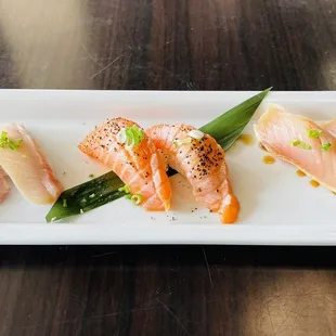 Yellow Tail Roll
