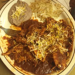 Amazing chiliquilles