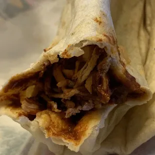 Chicken Mole Burrito