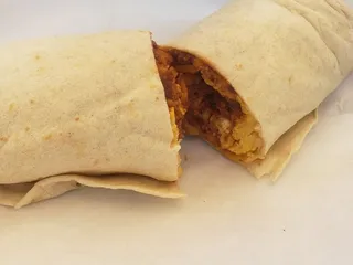Taos Chicharron Burrito