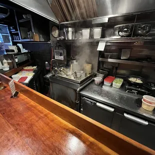 Bar area