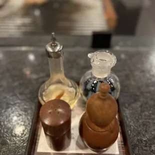 Traditional sauces / seasoning for yakitori