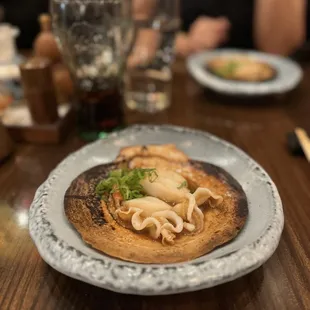Grilled scallop, house special