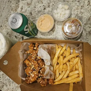 Combo - Street Style w/ Fries