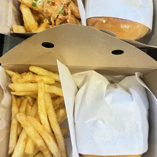 Combo - Sandwich w/ Fries