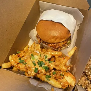 Kimchi Fries