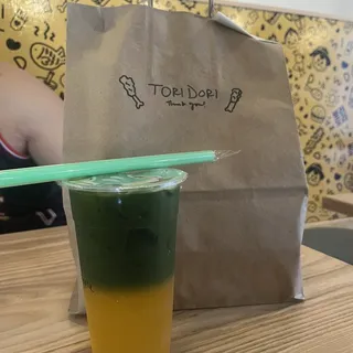 Matcha Cooler - Passion Fruit Pineapple