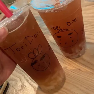 Strawberry Jasmine Green Tea