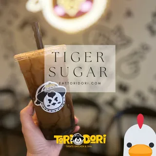 Tiger Sugar Milk Tea