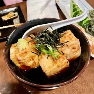 Agedashi Tofu