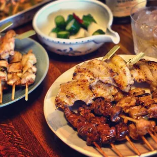 Chicken Yakitori