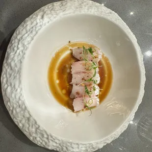 Hamachi Crudo