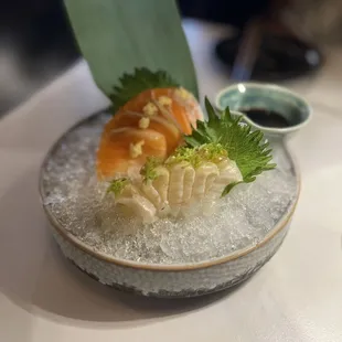 Hirame Sashimi