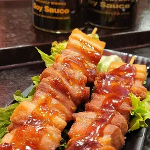 Must order the pork belly yakitori!