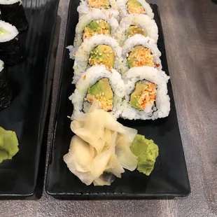 sushi, sushi and sashimi, food, sashimi