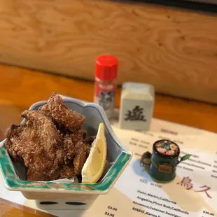 I love fried chicken.  Gotta order everywhere I go :)