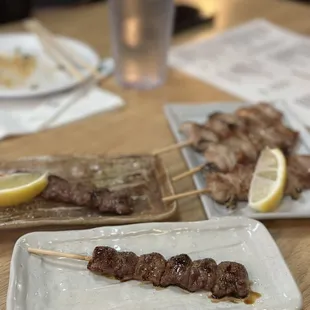 Gizzard and pork with onion