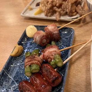 Bacon Wrapped Asparagus